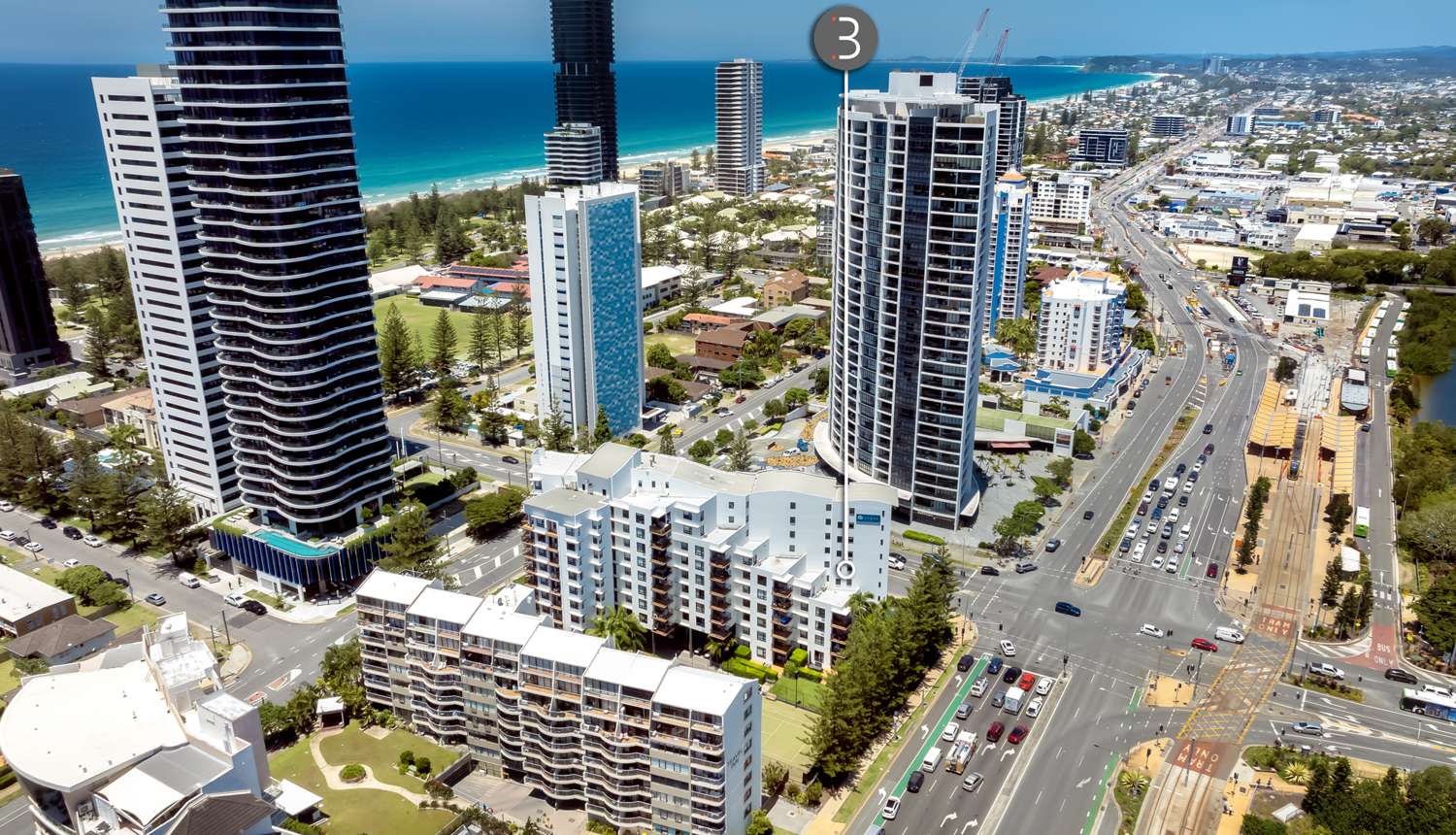 105/30-34 Surf Parade, Broadbeach, QLD 4218, 1 Bedrooms, 1 Bathrooms, Apartment