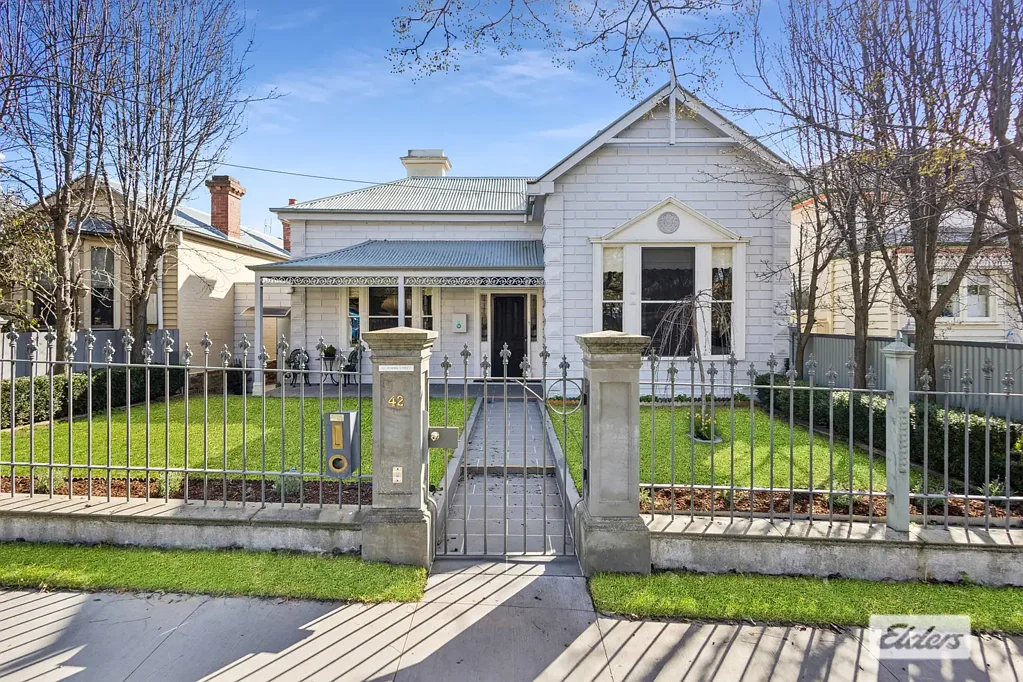 Bendigo 4房  Victorian Elegance Paired with Modern Inner City Living