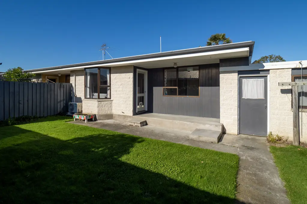 Ashburton 2 Bedroom Tidy and move-in ready