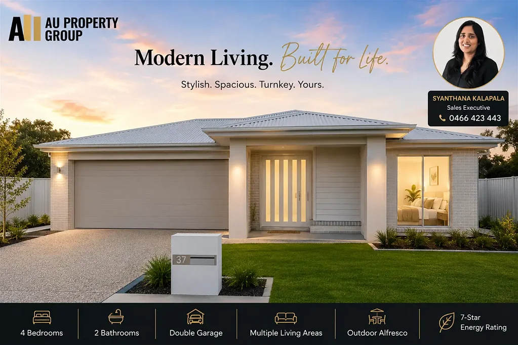 White Rock 4બેડરૂમ Brand New Family Home in White Rock, QLD | Modern Living Meets Everyday Comfort