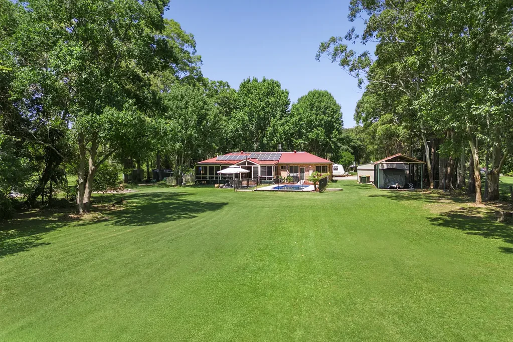 Moonee Beach 4chambre Comfortable Rural Living in Moonee Beach