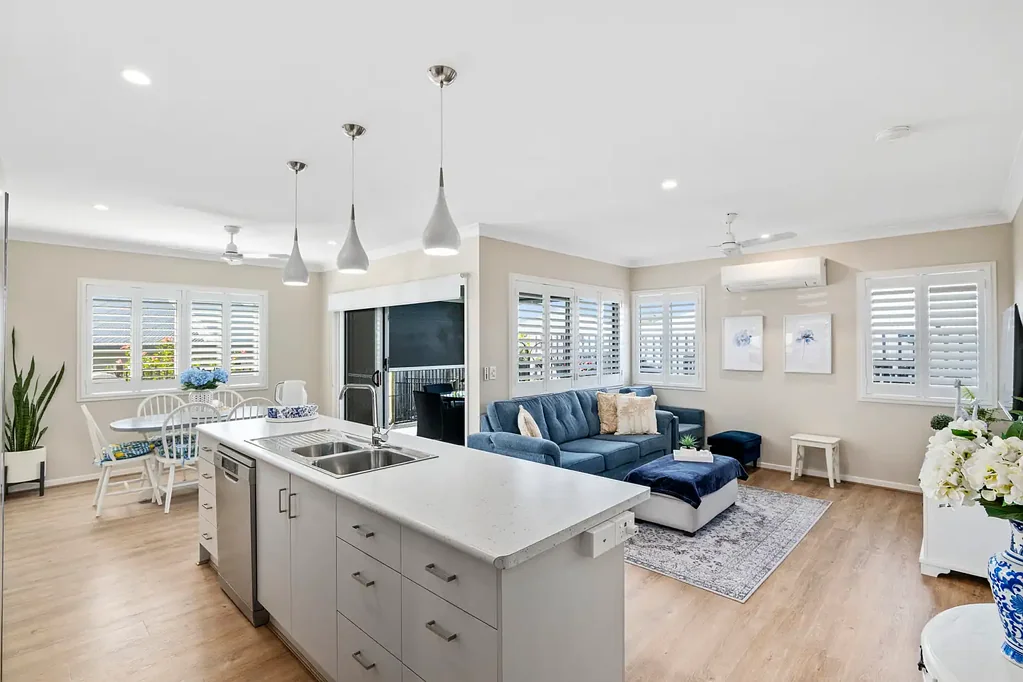 Chambers Flat 2ਬੈੱਡਰੂਮ Serene Modern Haven