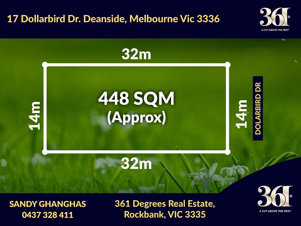 Deanside Build Your Dream Home!!!