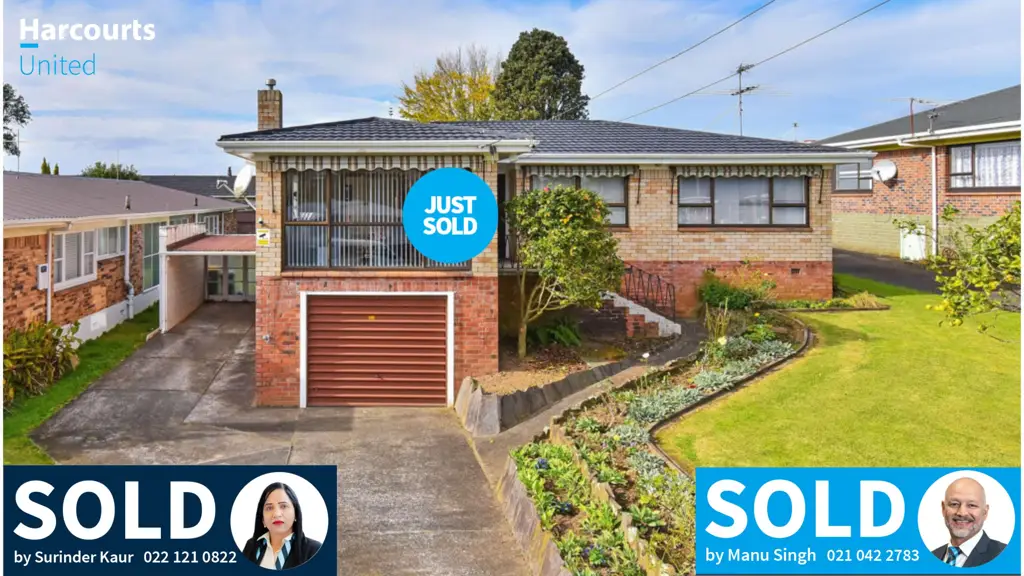 Papatoetoe 3房  Occupy, Land-Bank or Develop, 675m² Freehold