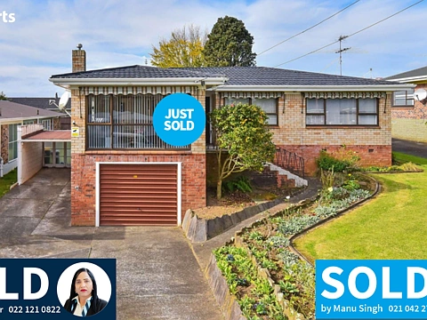 Papatoetoe 3房  Occupy, Land-Bank or Develop, 675m² Freehold