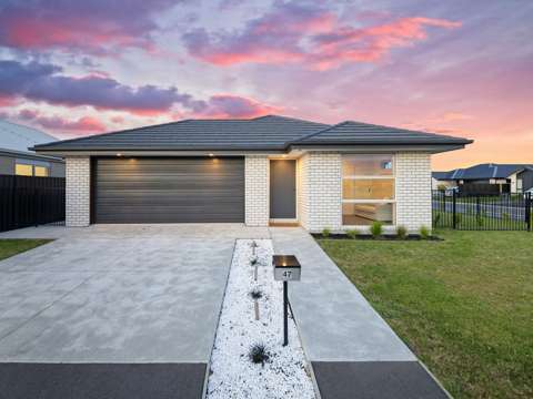Kaiapoi 3房  The Perfect Family Starter