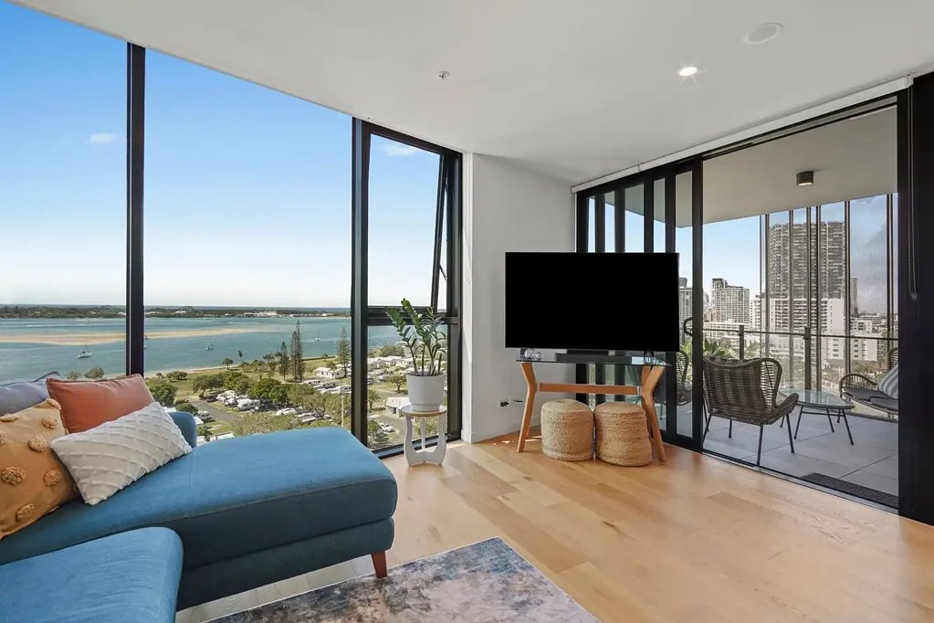 Southport 2બેડરૂમ Uninterrupted Views. Uncompromised Living.