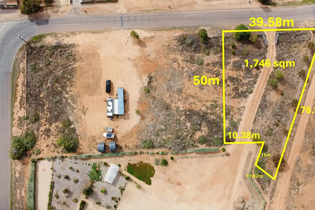 Cowell LARGE 1,700+ sqm VACANT ALLOTMENT