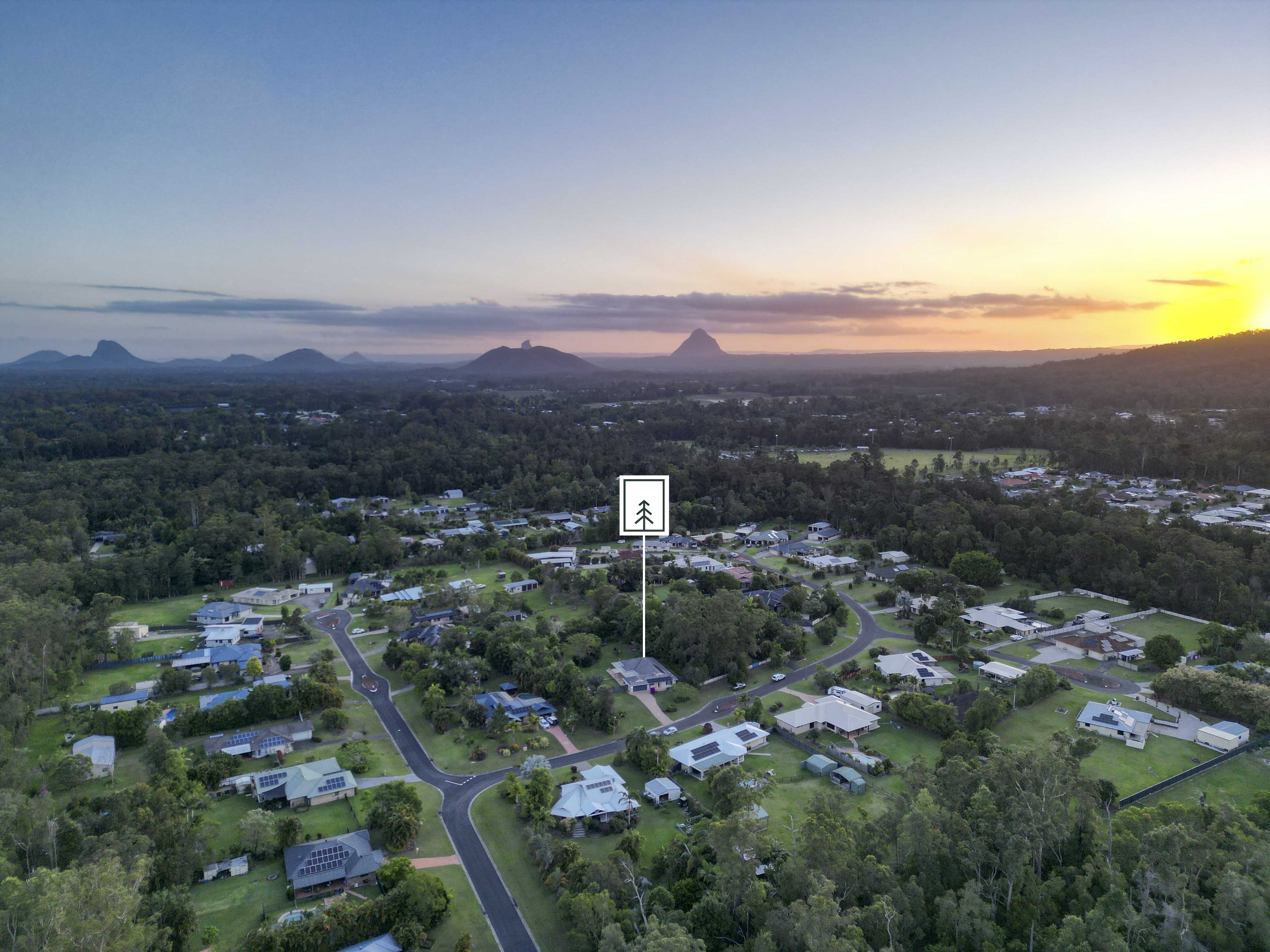 2 WATTLEBIRD PL, LANDSBOROUGH QLD 4550, 0 غرف, 0 حمامات, House