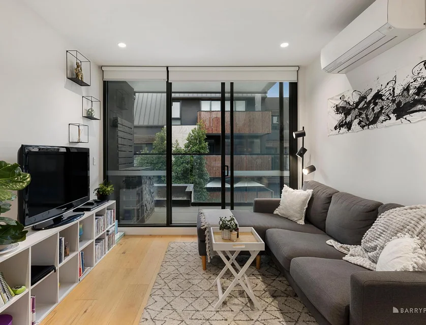 104/26 Pryor Street, Eltham, East Melbourne, 1房, 1浴, Apartment
