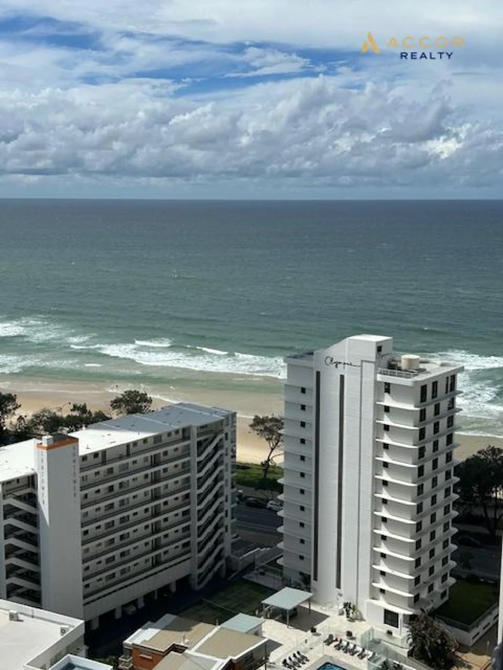 Surfers Paradise 1غرفة نوم PANORAMIC VIEWS TO OCEAN! HIGH FLOOR - NORTH ASPECT