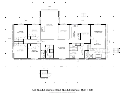 580 Nundubbermere Rd, Nundubbermere, Darling Downs, 5 कमरे, 2 बाथरूम, House