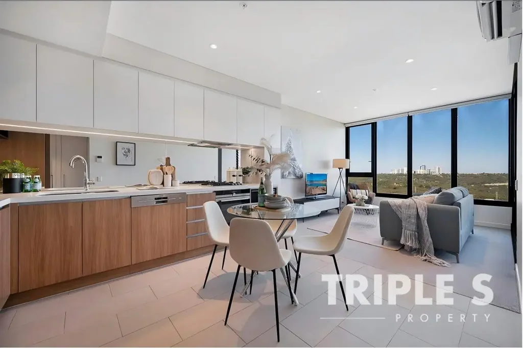 Modern High-Rise Living with Stunning Views in the Heart of North Ryde | With Study