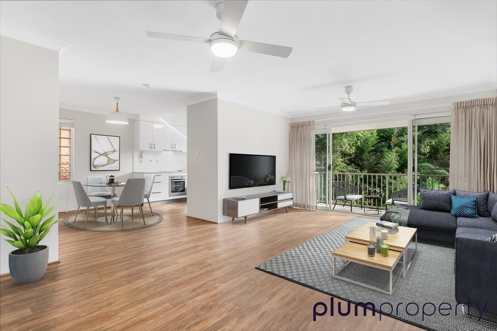 9/31 Frederick Street, Taringa, Brisbane Western Region, 2 Kuwarto, 1 Banyo, Unit