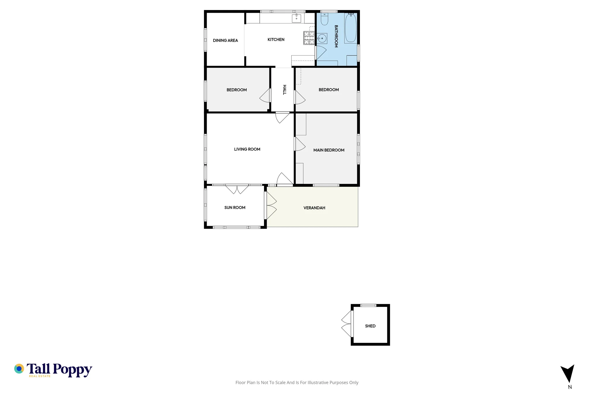 1A Burkes Drive, Saint Leonards, Dunedin City, Otago, 3 chambres, 1 salles de bain, House
