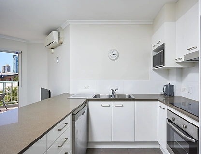 13/41 Peninsular Drive, Surfers Paradise, Gold Coast, 2 غرف, 2 حمامات, Unit