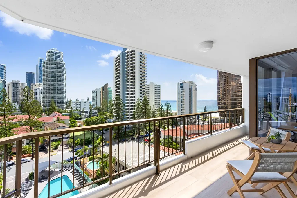 Surfers Paradise 1Zimmer Fully Renovated & North Facing in Surfers Century