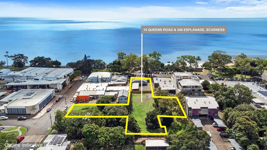 Scarness 2Habitaciones Prime 3,658m² Esplanade Development & Investment Opportunity - Dual Street Access