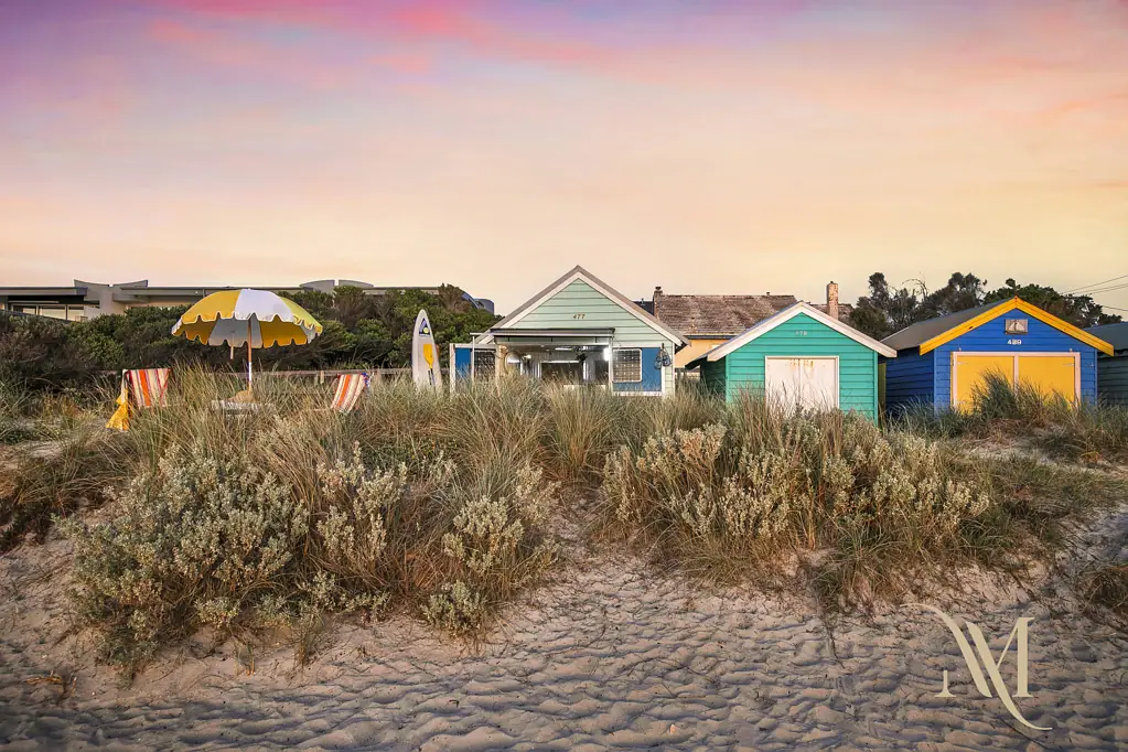 Aspendale 1ਬੈੱਡਰੂਮ Direct Access of Roycroft Avenue! | Relish Picturesque Sunsets from your own Beach Box