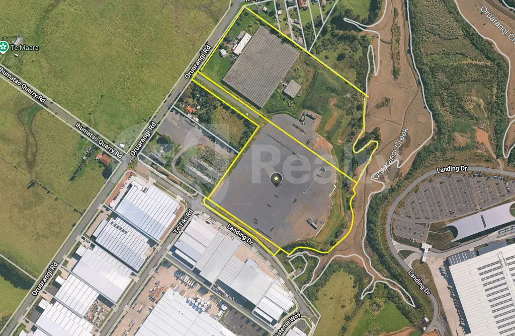 Mangere Prime Industrial Land for Lease - Auckland Airport