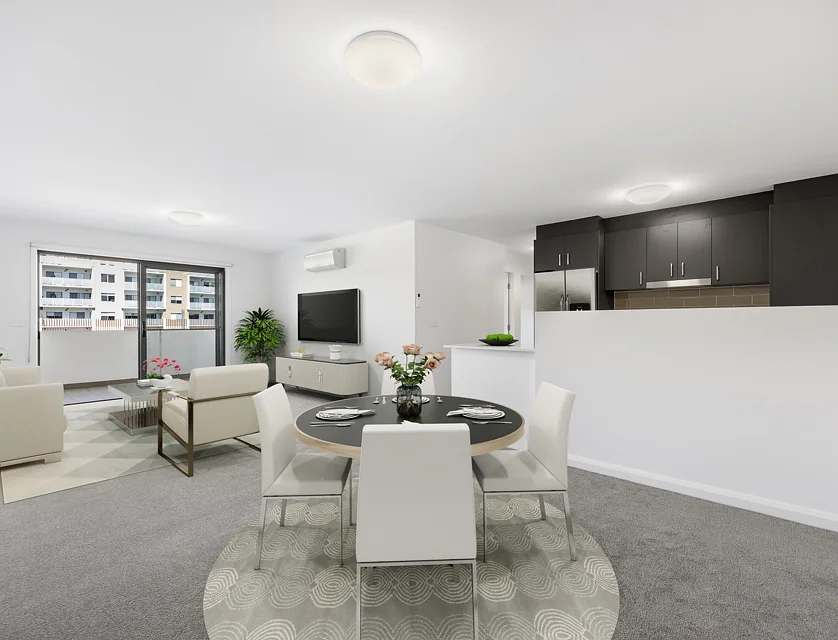 33/241 Flemington Road, Franklin, Gungahlin District, 2 Bedrooms, 2 Bathrooms, Apartment