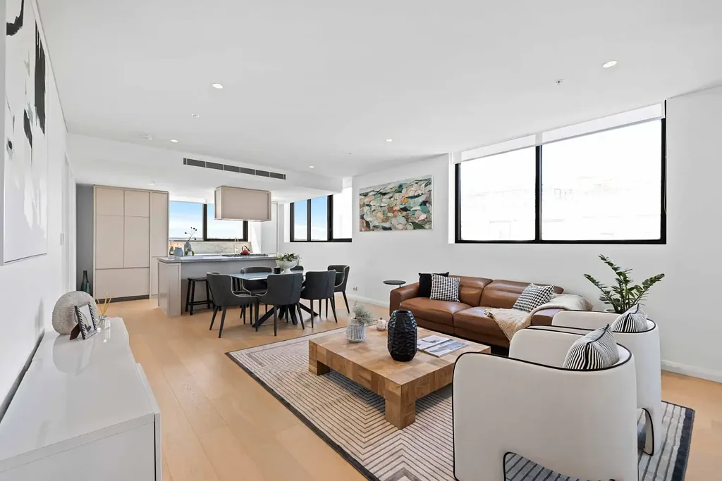 Macquarie Park 4ਬੈੱਡਰੂਮ Luxury skyhome with breathtaking 270 degree views