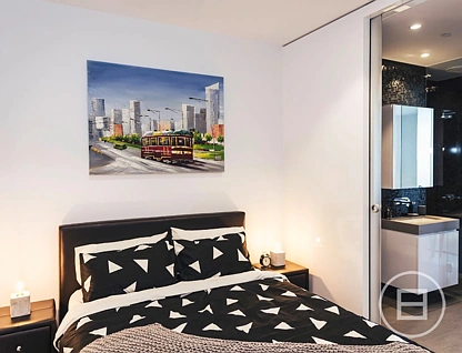 1207/14 Queens Road, Melbourne, Melbourne CBD, 1 rūma, 1 rūma horoi, Apartment