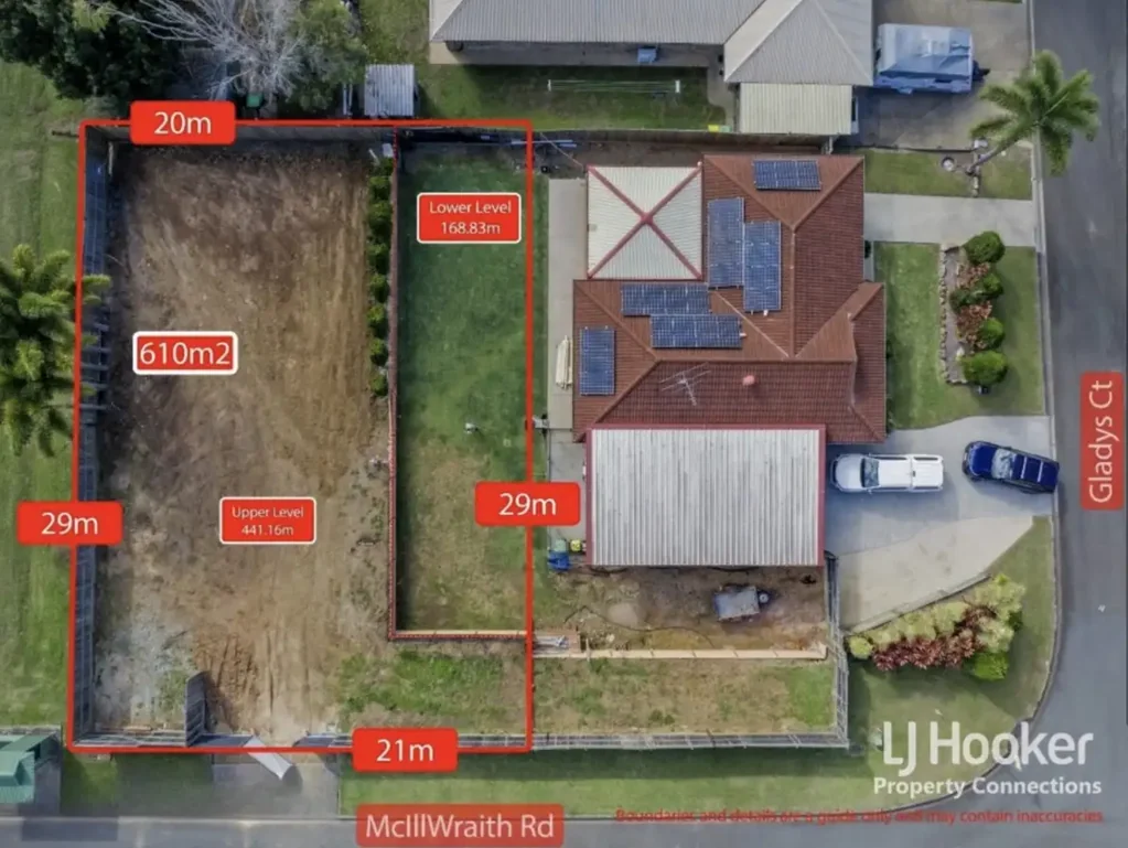 Joyner Joyner宁静角落 610m²地块 毗邻Koala保护区 无左右邻居 交通便利 空间隐私 自然背景 610M2 (APPROX.) | BACKING ONTO KOALA RESERVE | NO REAR OR LEFT-SIDE NEIGHBOURS