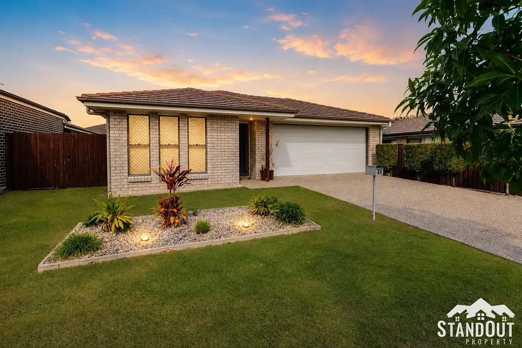 Ningi 3ห้องนอน Neat, Low-Maintenance Living with Side Access in a Quiet Ningi Pocket