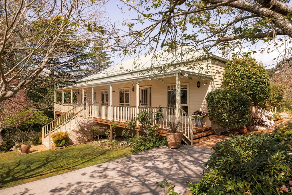 Leura 4Phòng ngủ Classic South Leura Charm Set Amongst Established Gardens