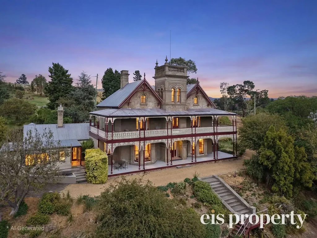 New Norfolk 10 Bedroom Beautifully Restored Riverside Mansion with Business Possibilities