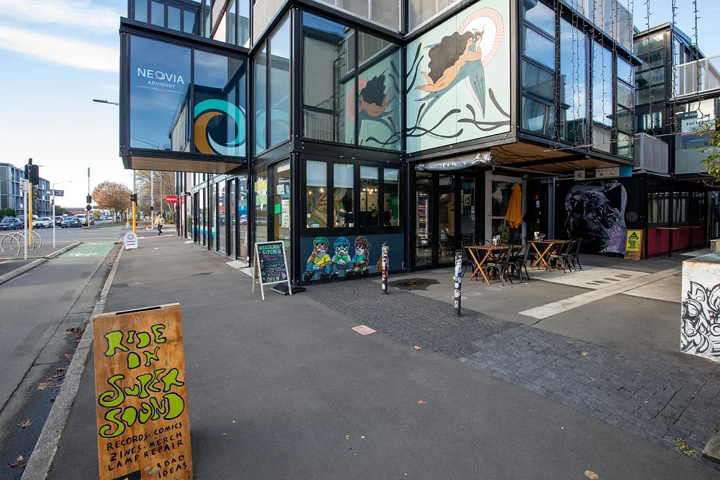 Christchurch Central Office / Hospitality
