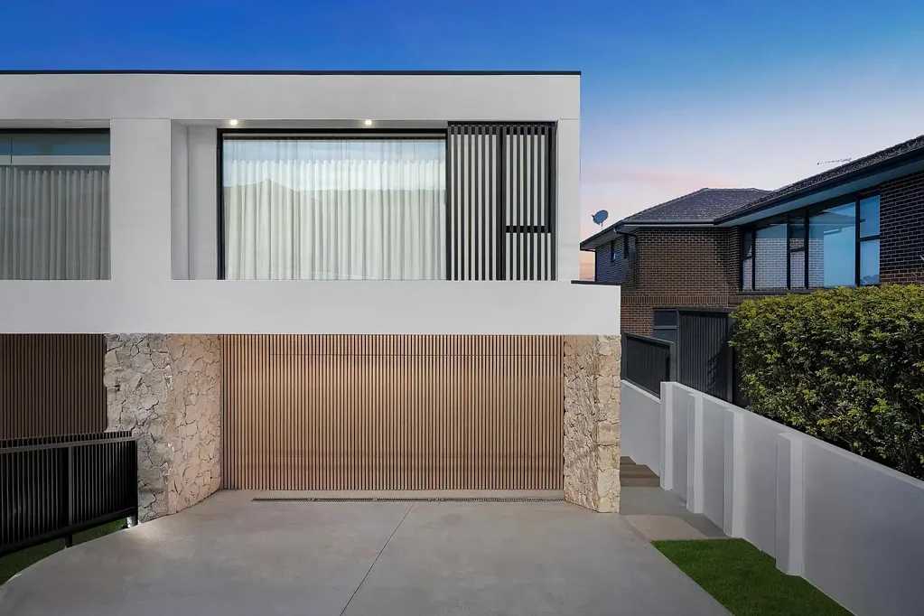 Brand new five-bedroom home with stunning city views and in ground pool