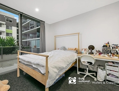 401/44 Shoreline Drive, Rhodes, Inner West, 1 phòng ngủ, 1 phòng tắm, Apartment
