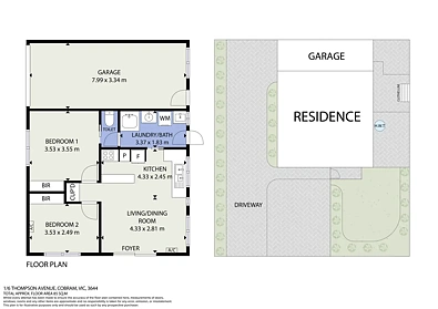 Unit 1/6 Thompson Avenue, Cobram, VIC 3644, 2 slaapkamers, 1 badkamers, Unit