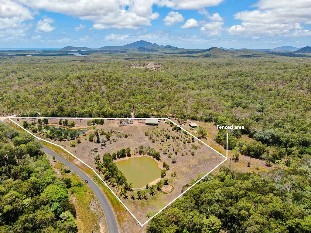 Cooktown Catch Your Own Barra!!
34 Acres, Large Shed, Dams, Fruit Trees