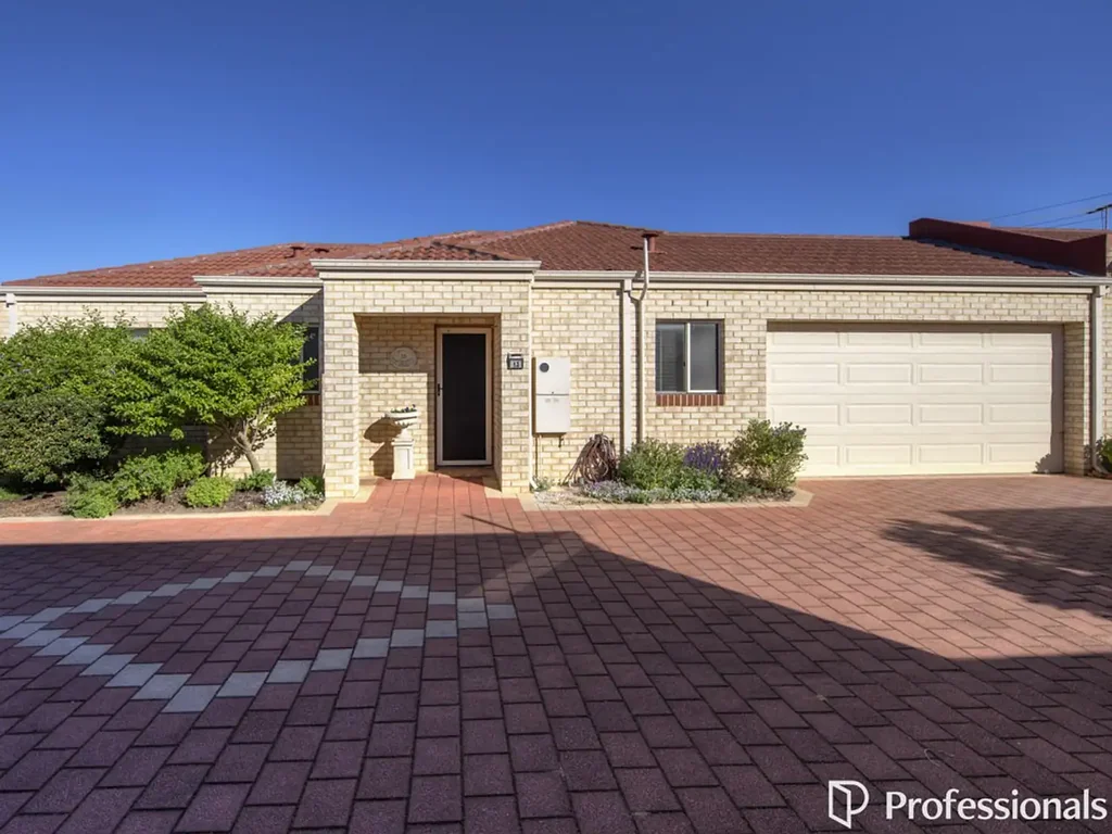 Forrestfield 3ห้องนอน Stylish Over-55's Villa