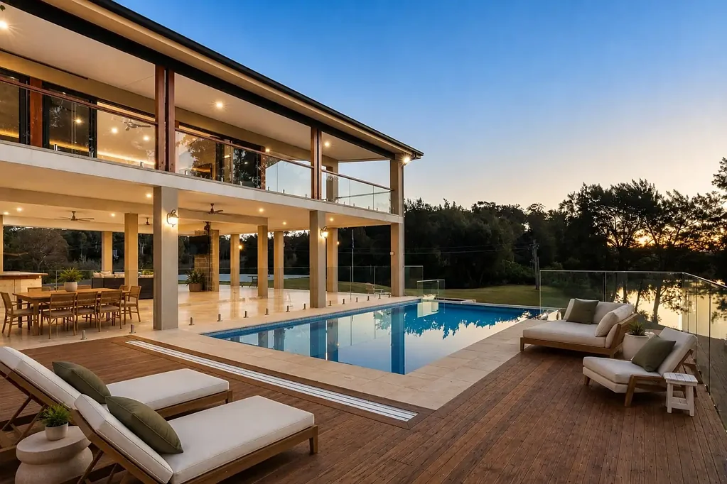 Cattai 6房  Riverfront Acreage with Dual Living and Resort-Style Entertaining