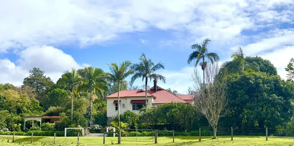 Mullumbimby 4कमरा Charming Grand Timber Country House & Lifestyle, Close to Beaches & Town