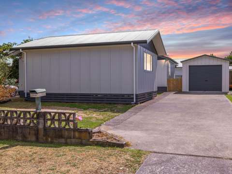 Taupo 4房  Modern Comforts with Added Potential