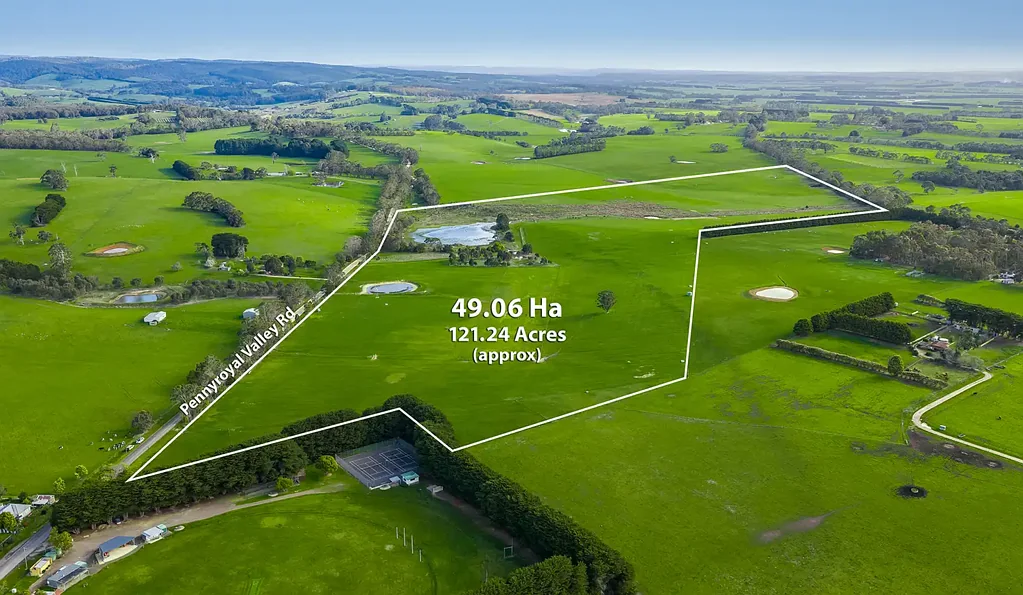 Deans Marsh  Lorne Hinterland Rural Paradise | Township Location