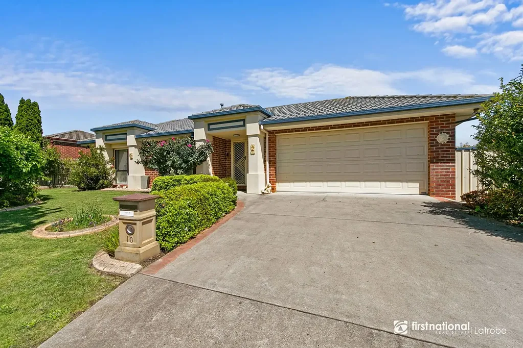 Traralgon 3房  Family Comfort in a Quiet Court Setting