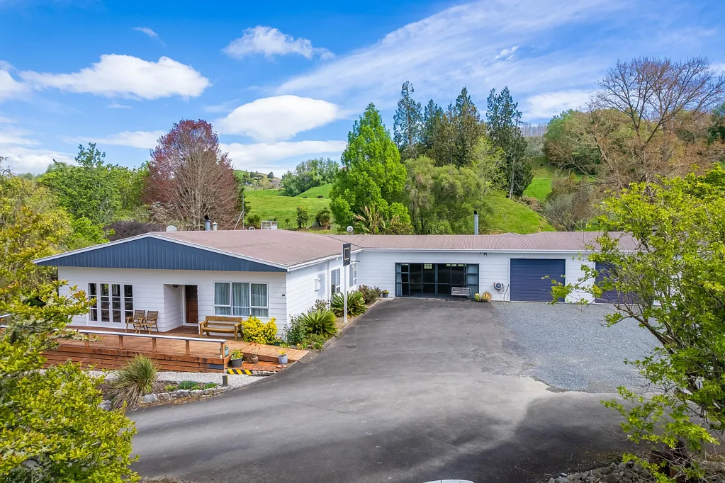 Te Kuiti 5 Bedroom Space to live, room to roam
