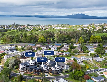 3/36 William Souter Street, Forrest Hill, North Shore City, 4 રૂમ, 3 બાથરૂમ, House