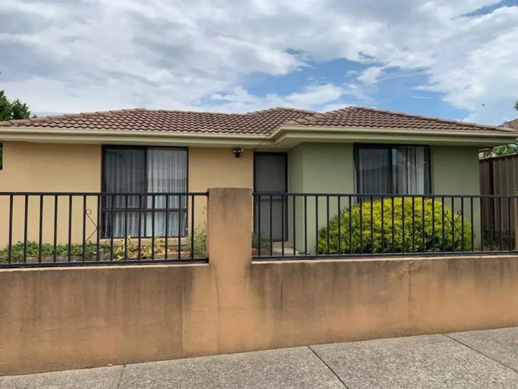 Situated in a quiet location