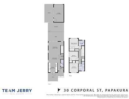 30 Corporal Street, Takanini, Papakura, 3 ਕਮਰੇ, 2 ਬਾਥਰੂਮ, House