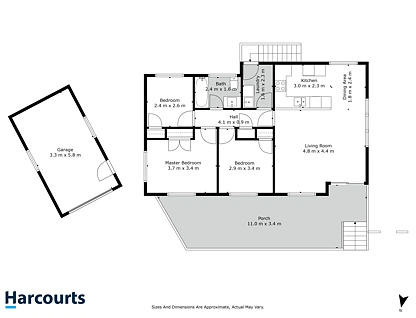 36 Brian Crescent, Stanmore Bay, Rodney, 3 Kuwarto, 1 Banyo, House