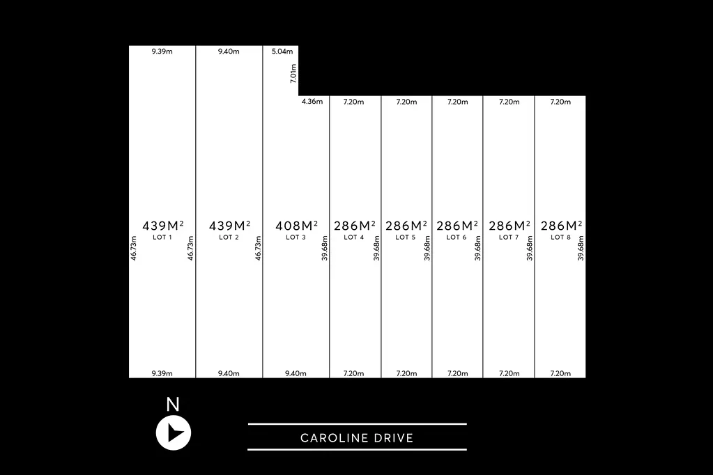 Fulham Gardens Fulham Gardens Land Blocks – Caroline Drive