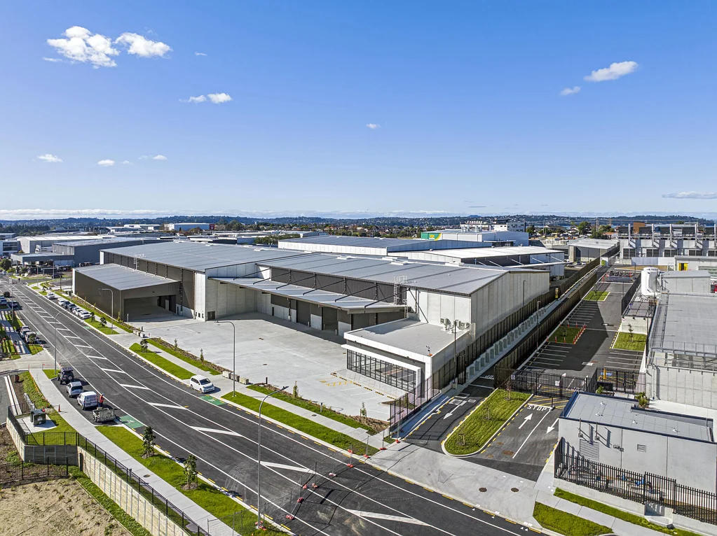 Hobsonville  Brand new A-grade industrial in prime Hobsonville