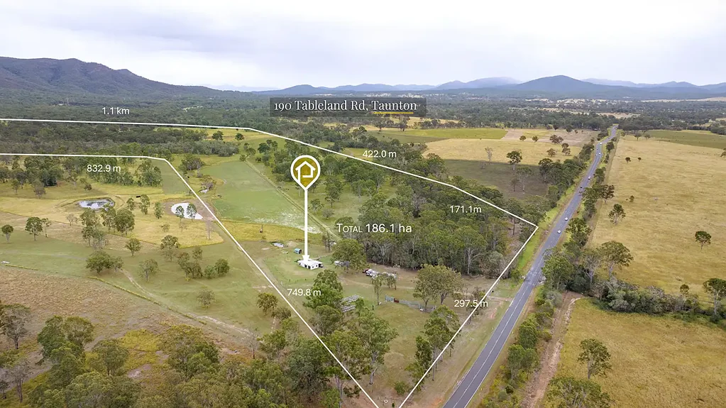Taunton Prime 460* acres of Lifestyle and Grazing Land - Less than 30 minutes to Agnes Water